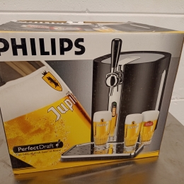 Philips Perfect draft beer dispenser